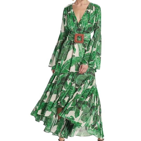 Elliatt Stevie High-Low Maxi Dress, New With Tag (missing belt from photos) $440 - Picture 1 of 9